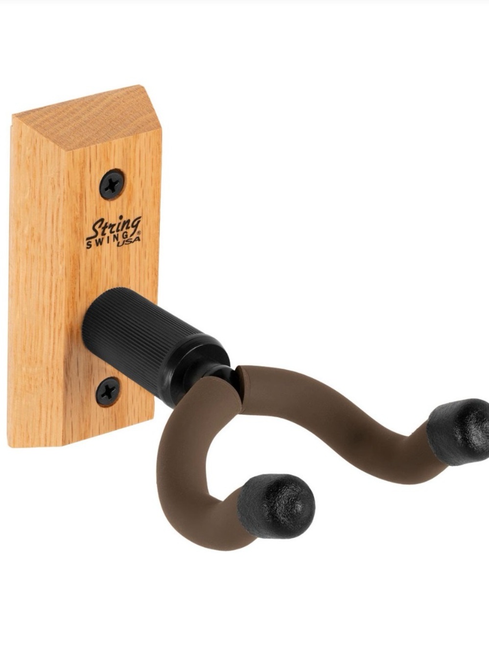 String Swing Wood Wall Mount Guitar Hanger